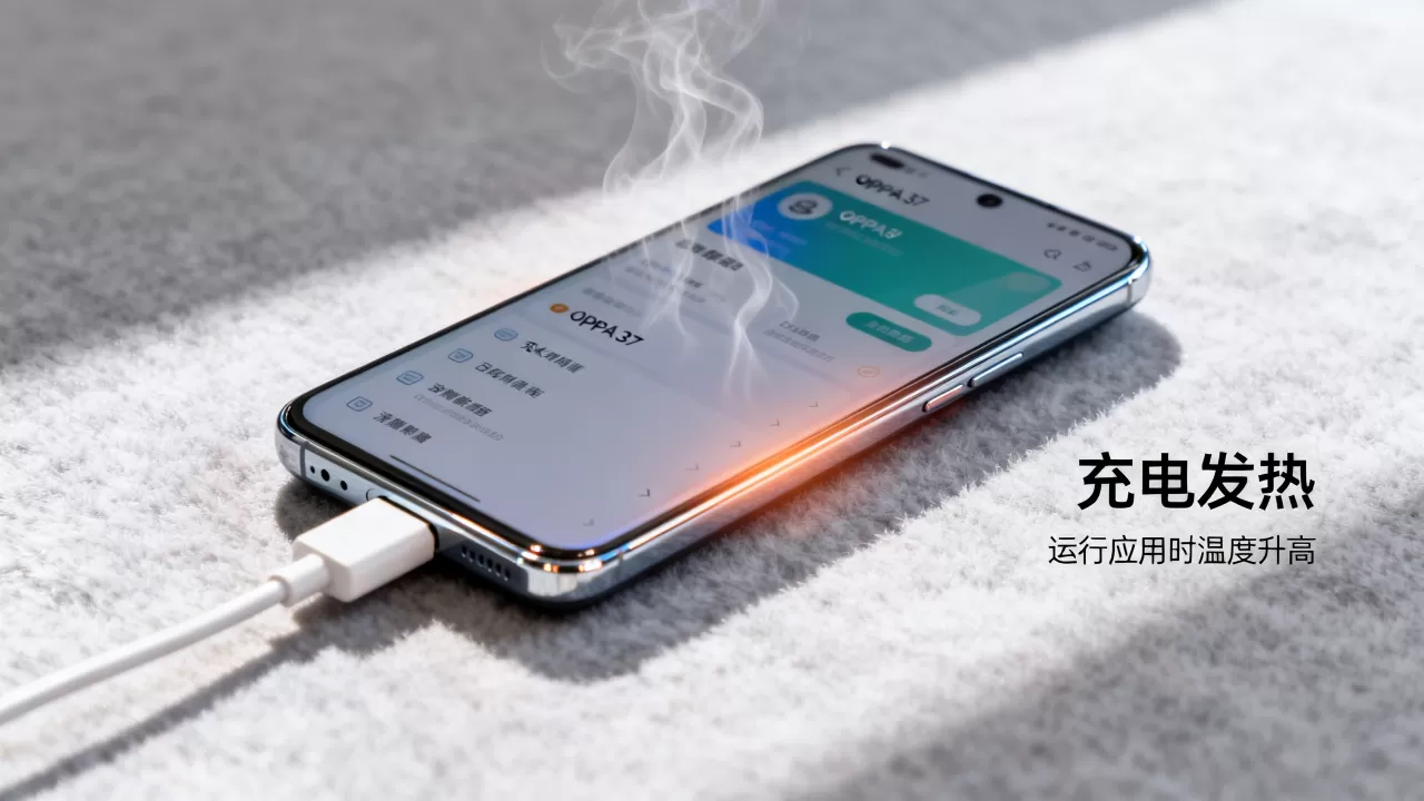oppoa37手机为什么烫呢，oppoa37发热严重怎么办