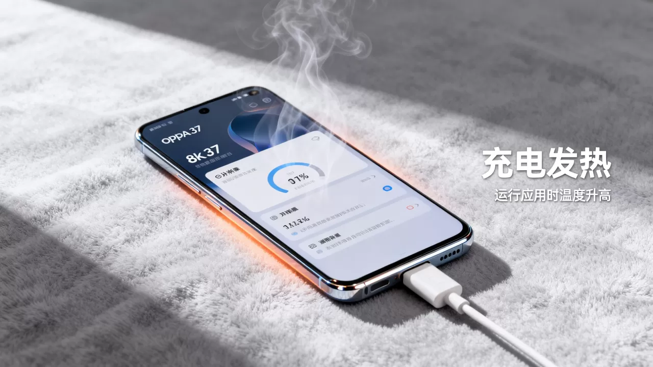 oppoa37手机为什么烫呢，oppoa37发热严重怎么办