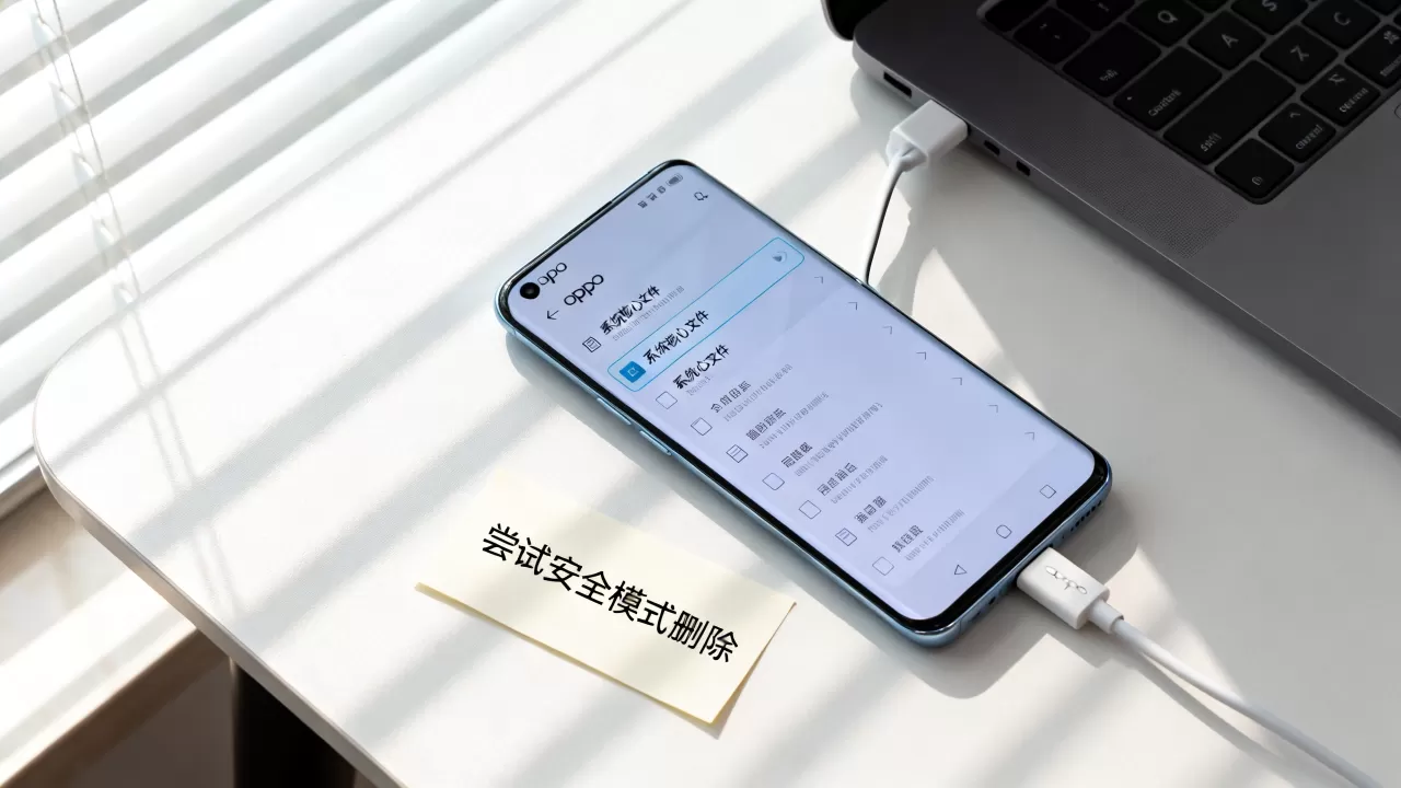 oppo为什么不能删除了，oppo系统文件无法删除怎么办
