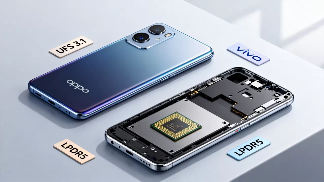 oppo vivo用的什么闪存,oppo vivo手机闪存类型 oppo vivo用的什么闪存,oppo vivo手机闪存类型
