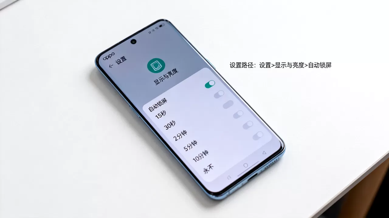 oppo为什么不能自动锁屏,手机自动锁屏怎么设置 oppo为什么不能自动锁屏,手机自动锁屏怎么设置