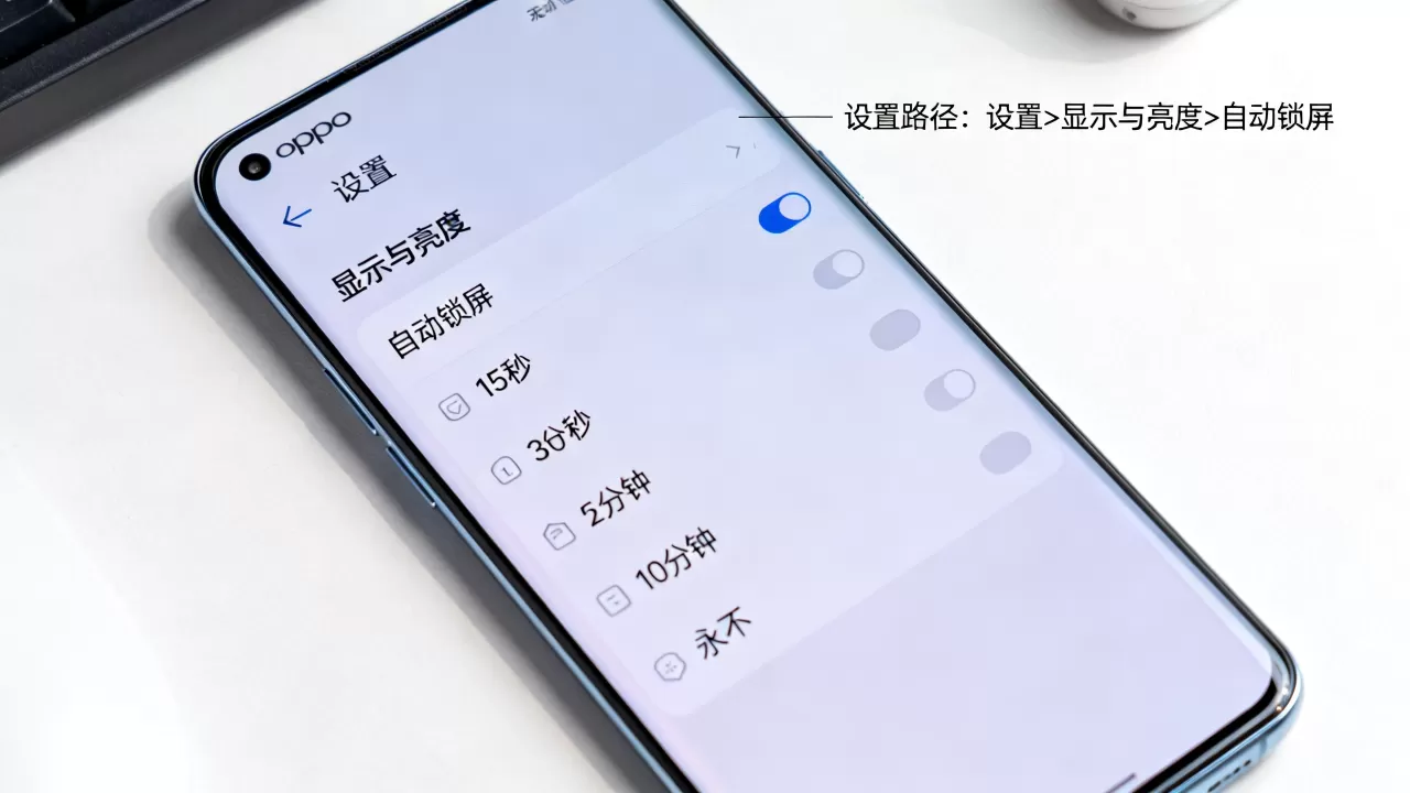 oppo为什么不能自动锁屏,手机自动锁屏怎么设置 oppo为什么不能自动锁屏,手机自动锁屏怎么设置