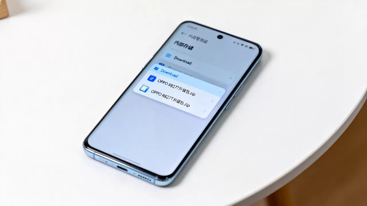 oppoR827T升级包在什么目录,OPPO手机升级包存放路径 oppoR827T升级包在什么目录,OPPO手机升级包存放路径
