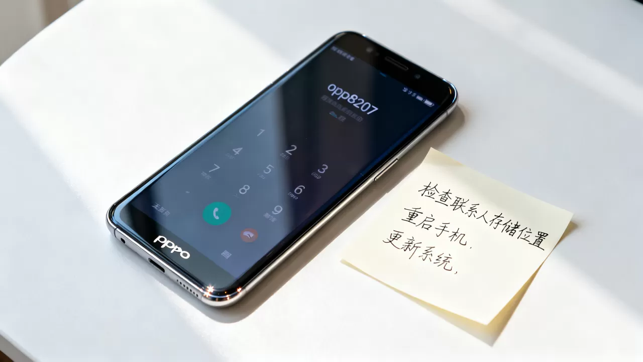 oppor8207为什么来电不显示名字,手机来电不显示联系人姓名怎么解决 oppor8207为什么来电不显示名字,手机来电不显示联系人姓名怎么解决