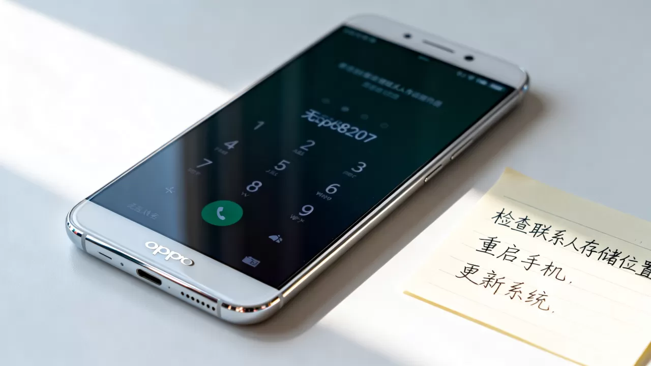 oppor8207为什么来电不显示名字,手机来电不显示联系人姓名怎么解决 oppor8207为什么来电不显示名字,手机来电不显示联系人姓名怎么解决