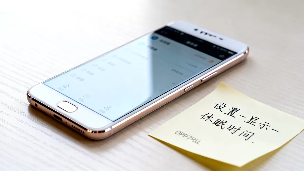 OPPOR7Plus熄不了屏怎么办，手机屏幕常亮解决方法