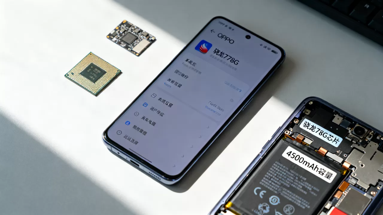 oppo的配置为什么低