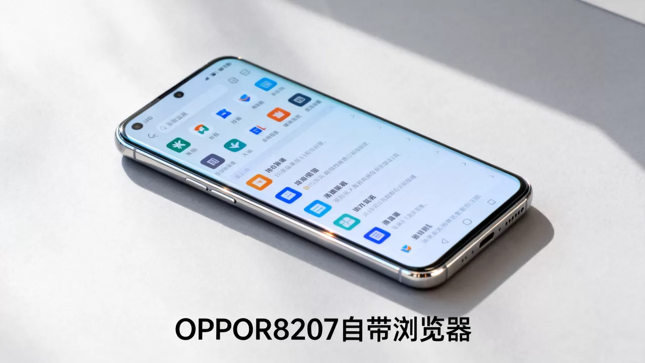OPPOR8207手机是什么浏览器,OPPOR8207自带浏览器是什么 OPPOR8207手机是什么浏览器,OPPOR8207自带浏览器是什么