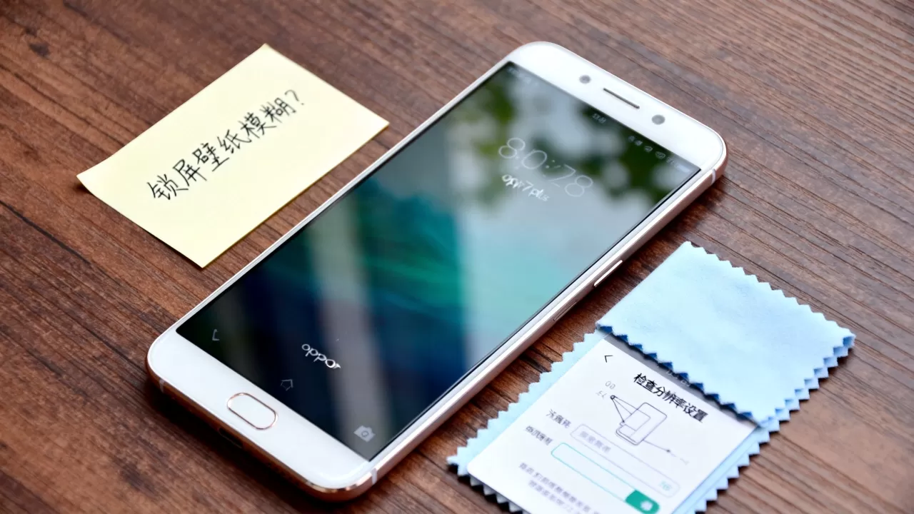 oppor7plus锁屏壁纸为什么很虚幻,手机锁屏壁纸模糊不清怎么办 oppor7plus锁屏壁纸为什么很虚幻,手机锁屏壁纸模糊不清怎么办