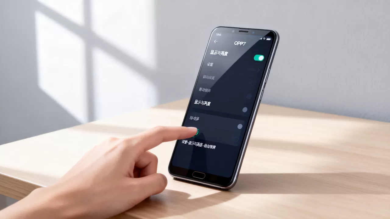 OPPO R7熄屏时间为什么总变?手机屏幕自动关闭时间怎么设置 OPPO R7熄屏时间为什么总变?手机屏幕自动关闭时间怎么设置
