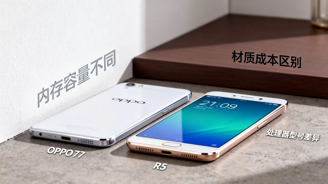 OPPO R7为什么比R5便宜?OPPO R7和R5价格差异原因 OPPO R7为什么比R5便宜?OPPO R7和R5价格差异原因