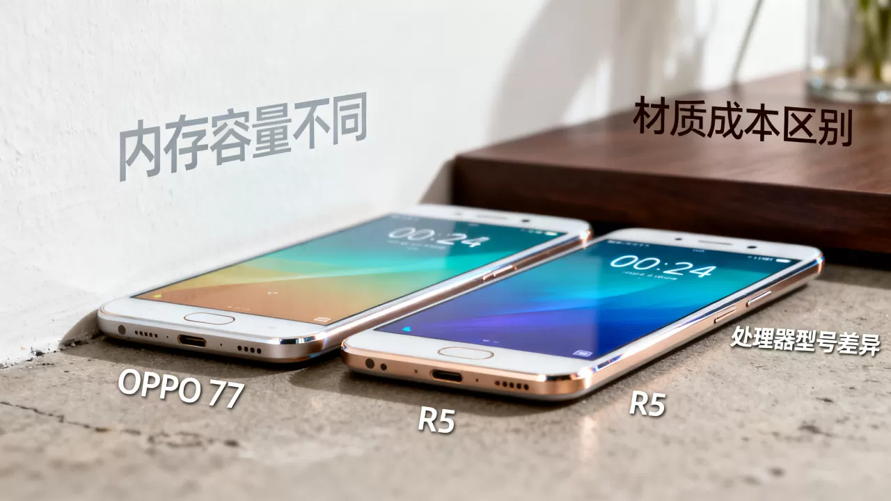 OPPO R7为什么比R5便宜?OPPO R7和R5价格差异原因 OPPO R7为什么比R5便宜?OPPO R7和R5价格差异原因