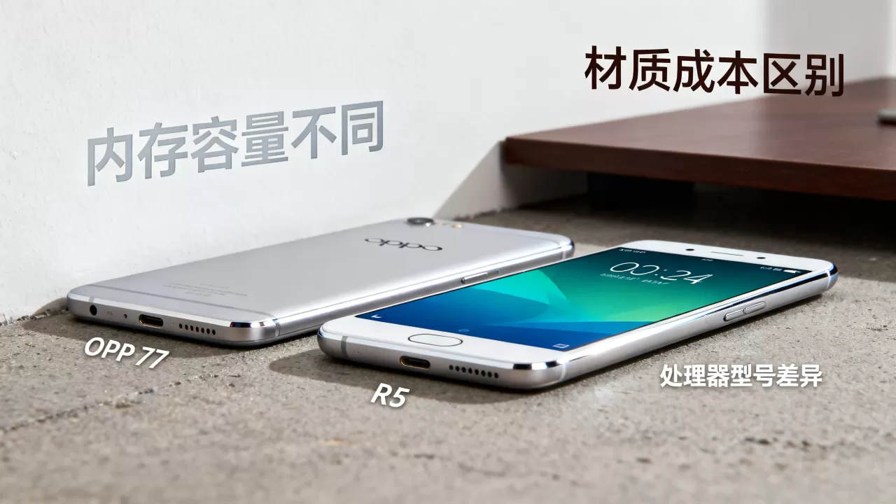 OPPO R7为什么比R5便宜?OPPO R7和R5价格差异原因 OPPO R7为什么比R5便宜?OPPO R7和R5价格差异原因