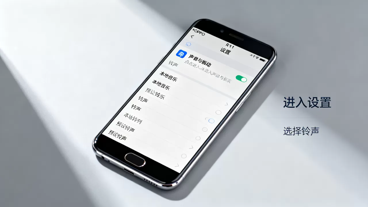 oppor11有什么铃声，OPPO R11手机铃声怎么设置