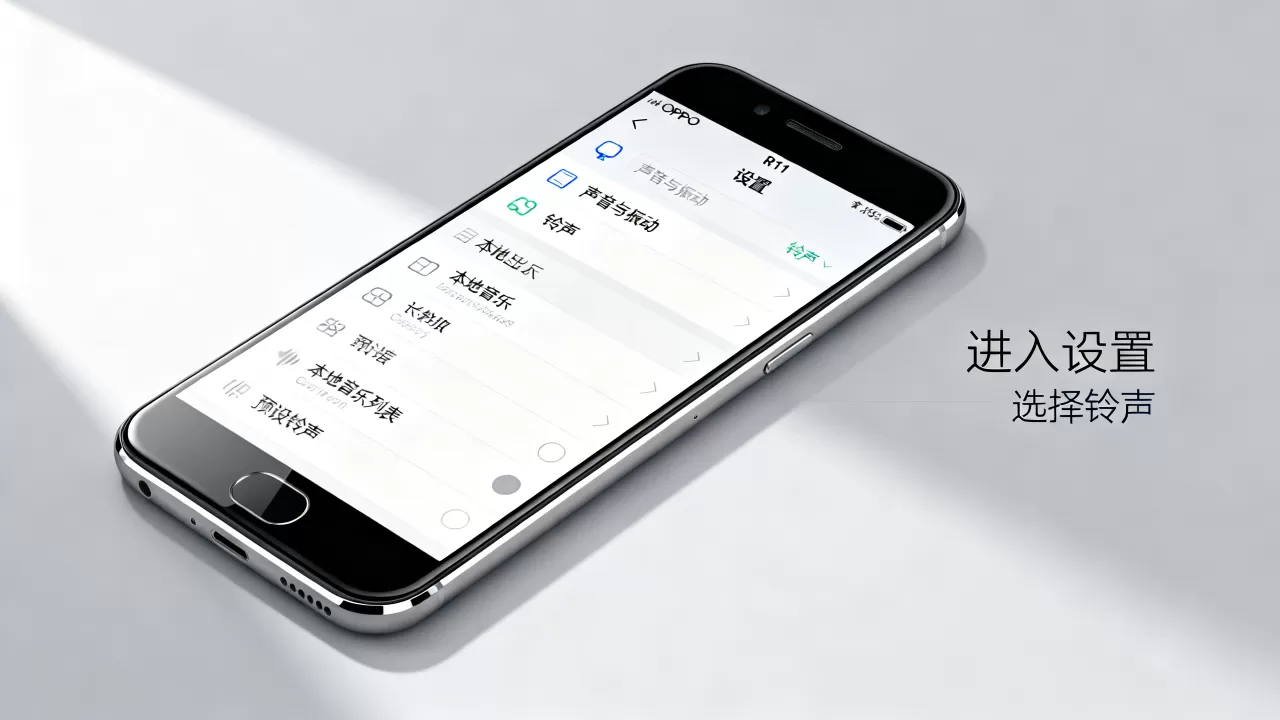 oppor11有什么铃声，OPPO R11手机铃声怎么设置