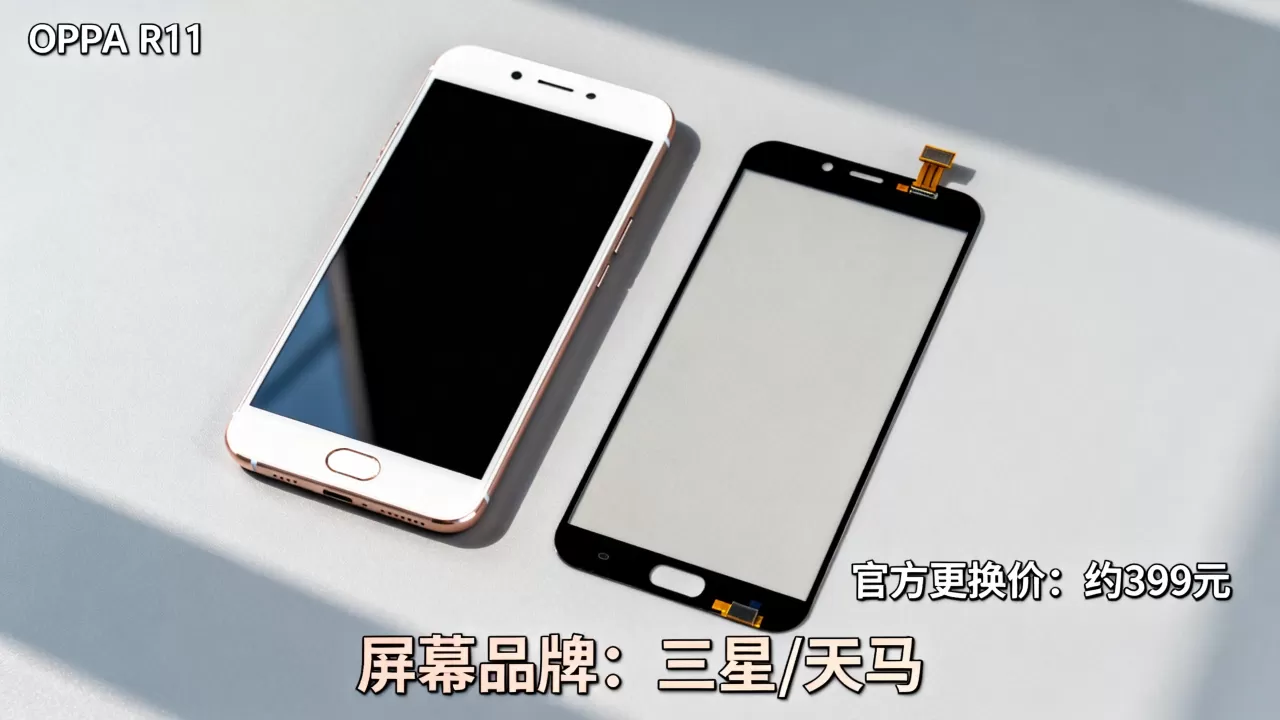 OPPOR11用什么牌子的屏幕,OPPOR11换屏幕多少钱 OPPOR11用什么牌子的屏幕,OPPOR11换屏幕多少钱