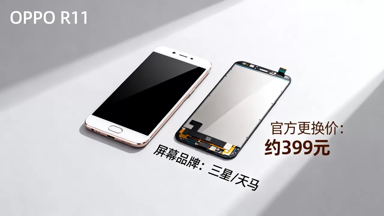 OPPOR11用什么牌子的屏幕,OPPOR11换屏幕多少钱 OPPOR11用什么牌子的屏幕,OPPOR11换屏幕多少钱
