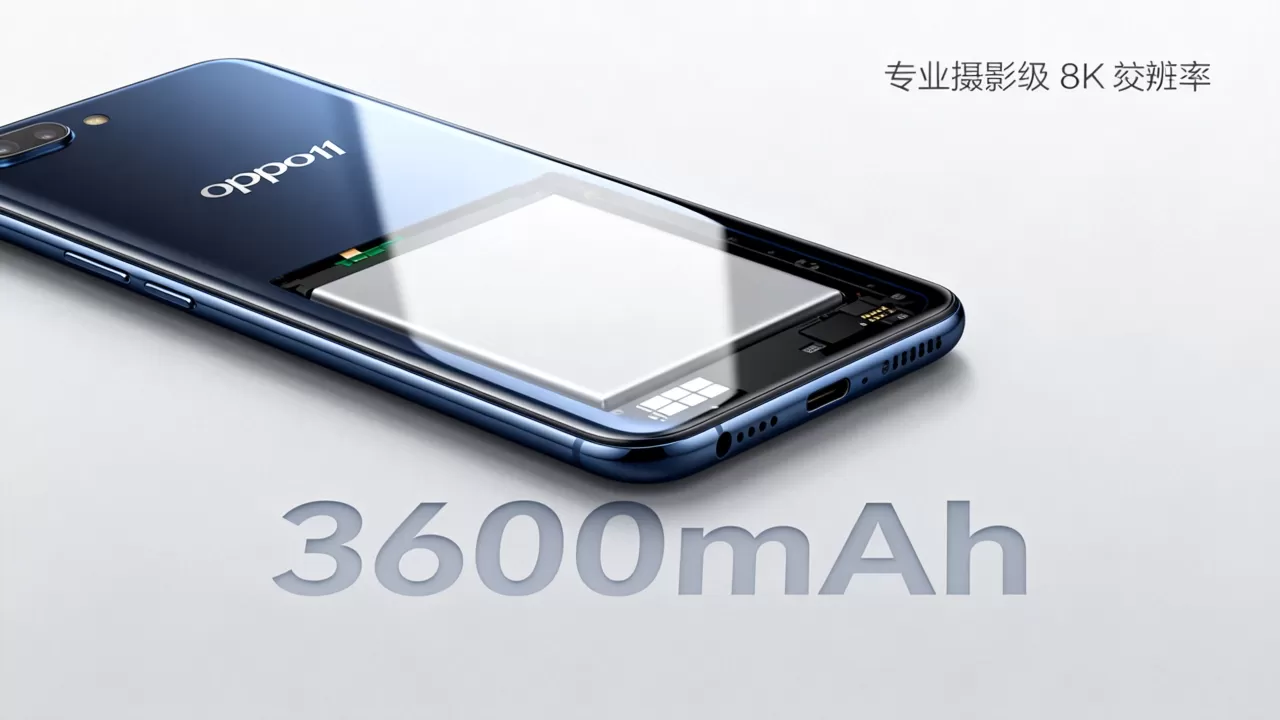 OPPOR11为什么要3600mAh，OPPOR11电池容量