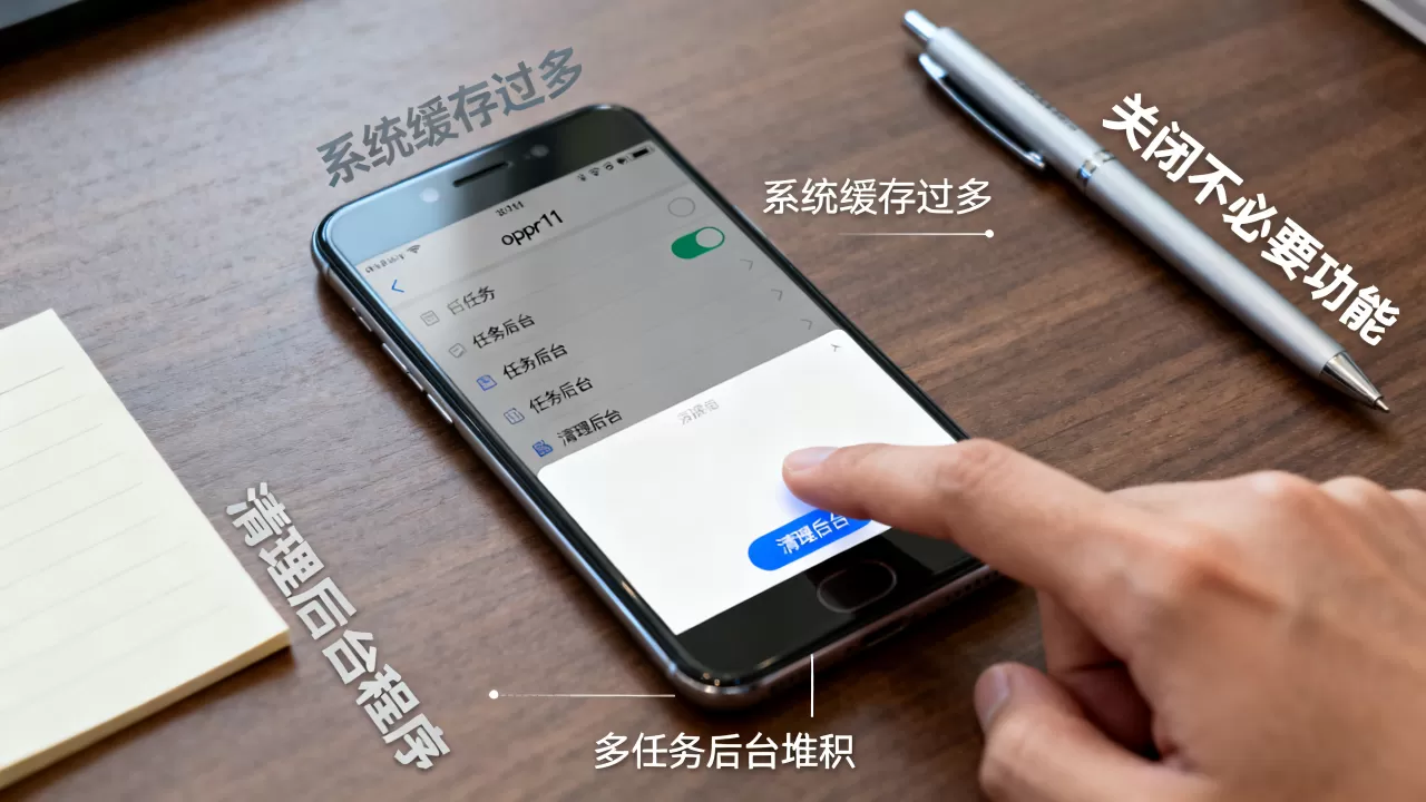 oppor11为什么那么卡，oppor11卡顿解决办法