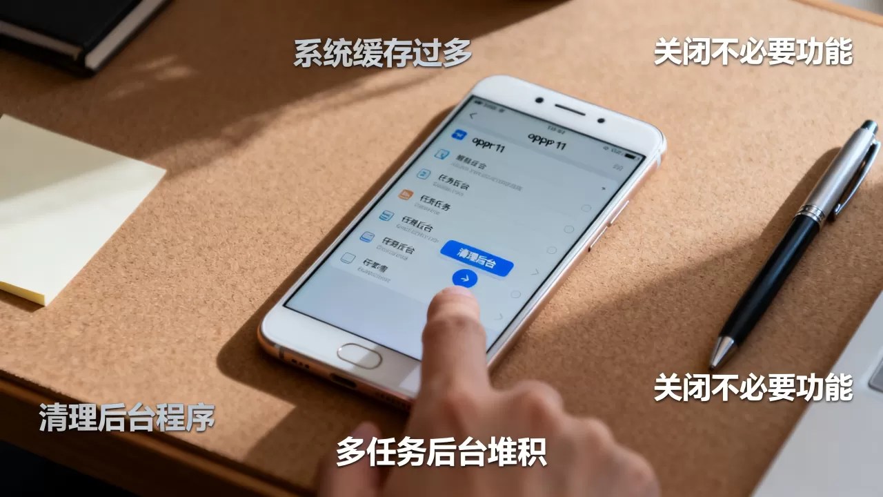 oppor11为什么那么卡，oppor11卡顿解决办法