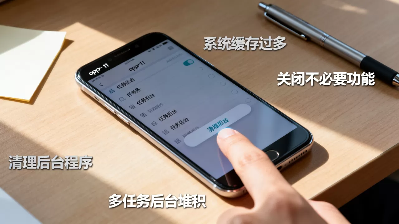 oppor11为什么那么卡，oppor11卡顿解决办法