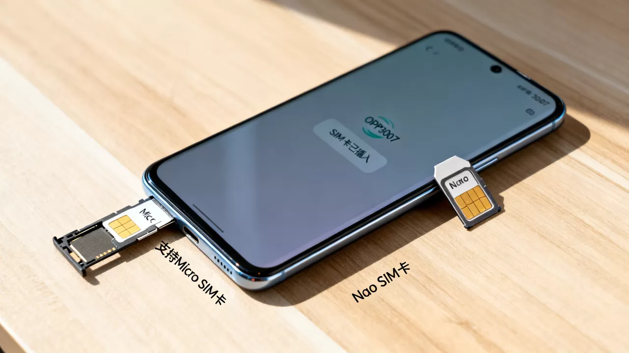 OPPO3007可以用什么卡,OPPO3007支持什么SIM卡 OPPO3007可以用什么卡,OPPO3007支持什么SIM卡