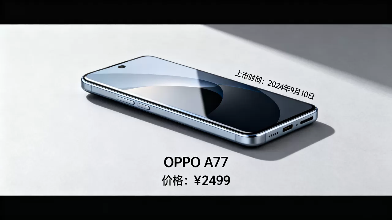 OPPO A77什么时候开卖?OPPO A77上市时间及价格 OPPO A77什么时候开卖?OPPO A77上市时间及价格