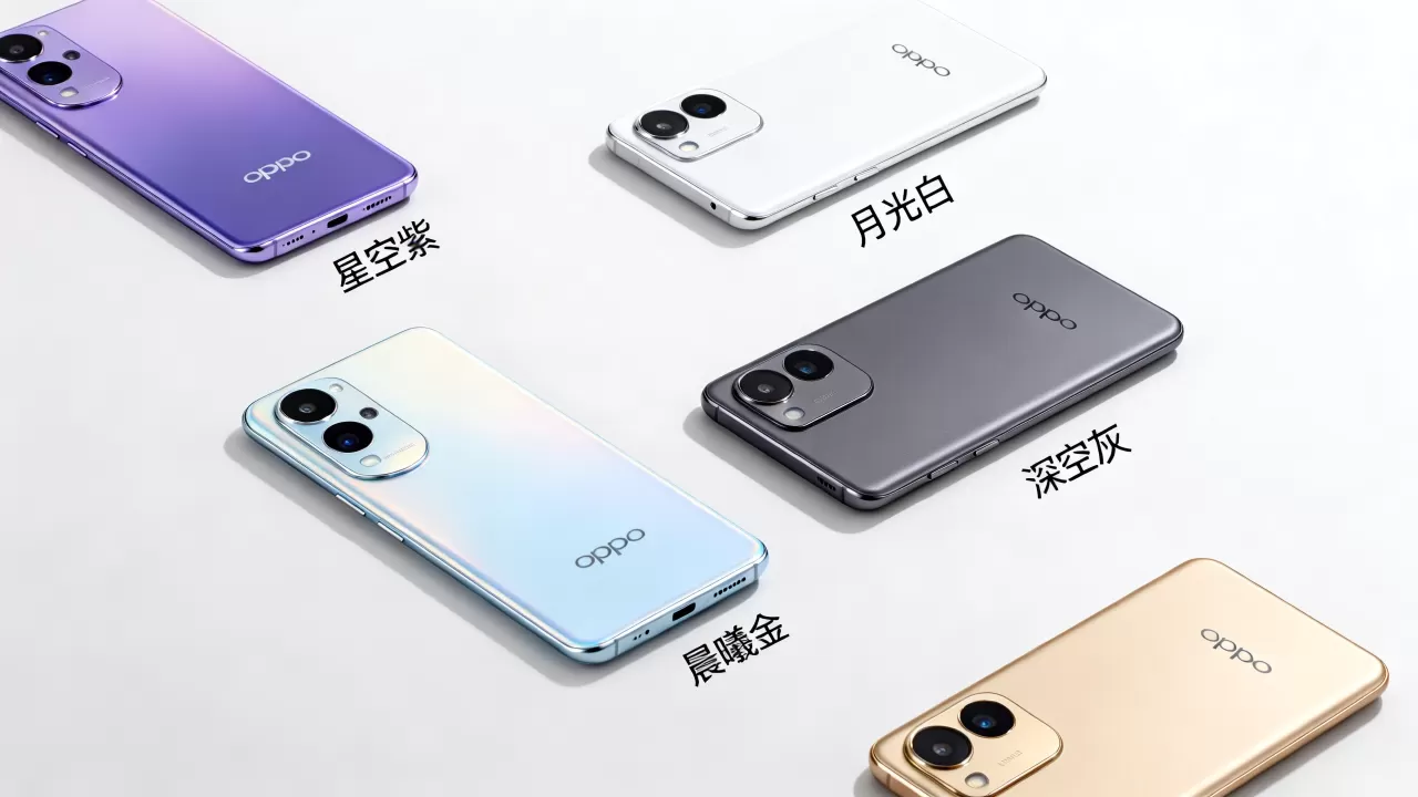 oppo有什么颜色的 oppo有什么颜色的
