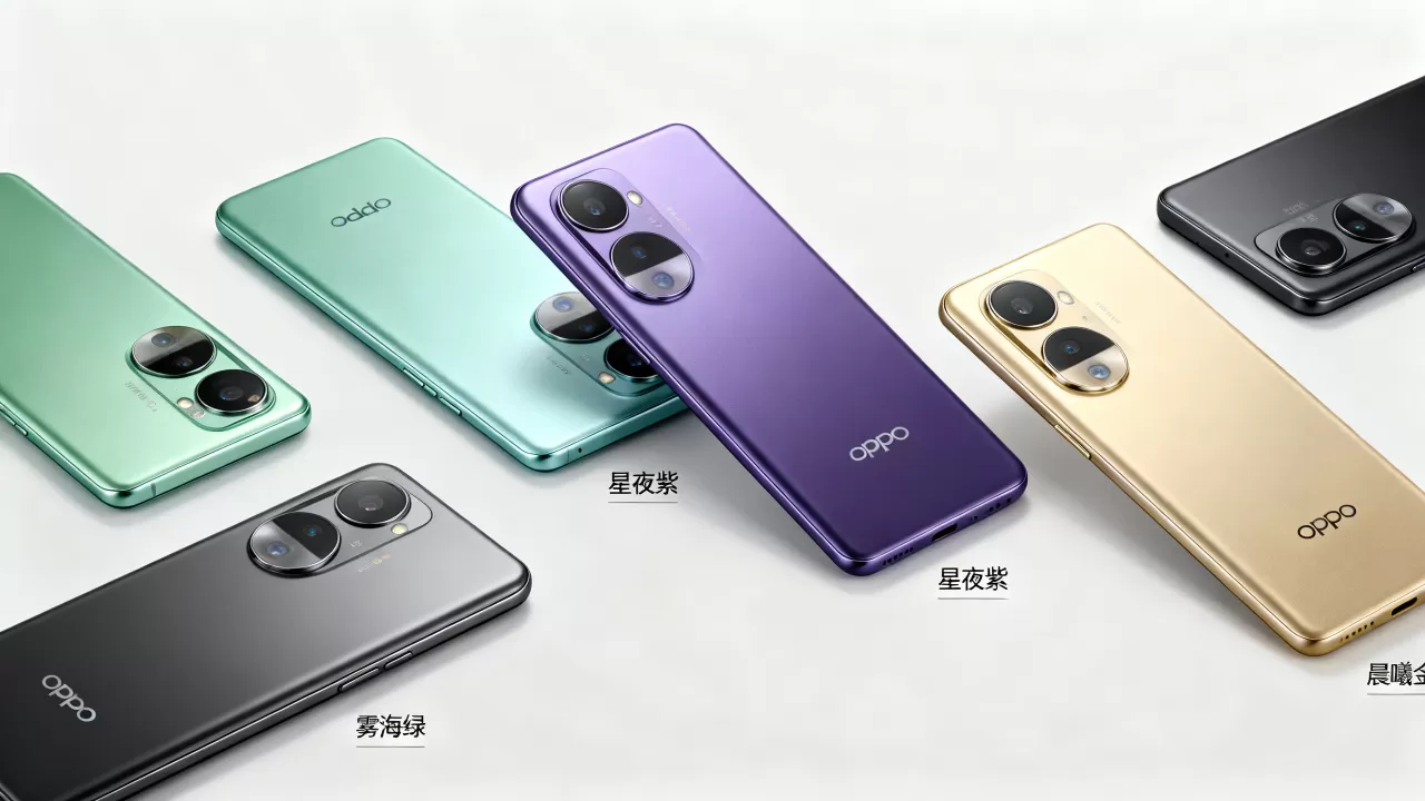 oppo有什么特殊颜色 oppo有什么特殊颜色