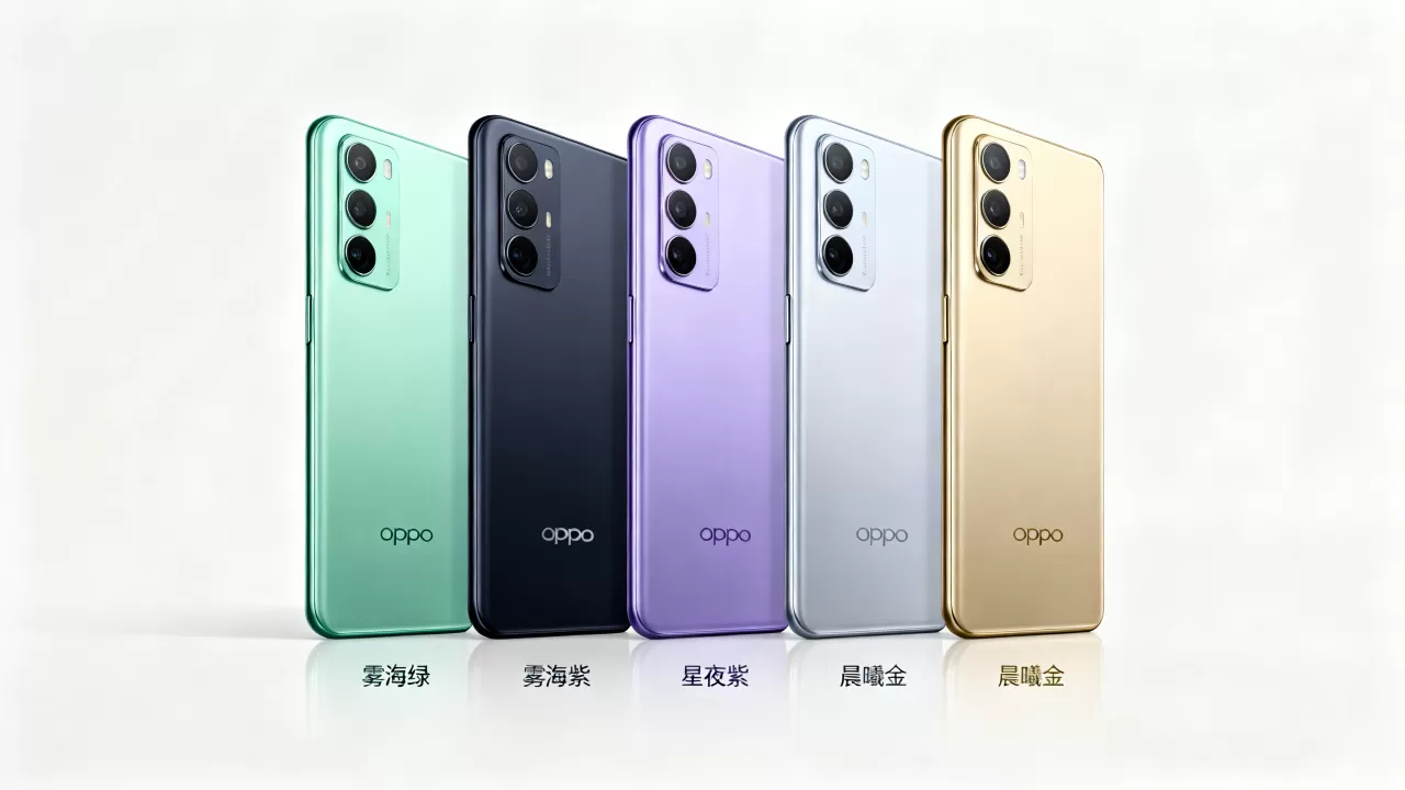 oppo有什么特殊颜色 oppo有什么特殊颜色