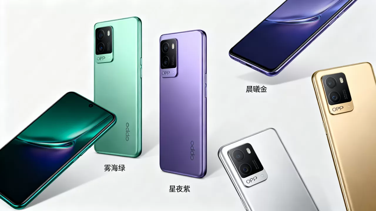 oppo有什么特殊颜色 oppo有什么特殊颜色