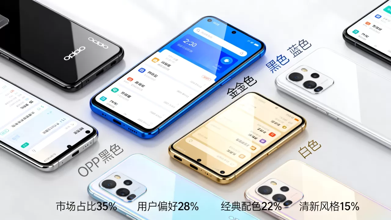 oppo用什么颜色的多,oppo手机什么颜色最好看 oppo用什么颜色的多,oppo手机什么颜色最好看