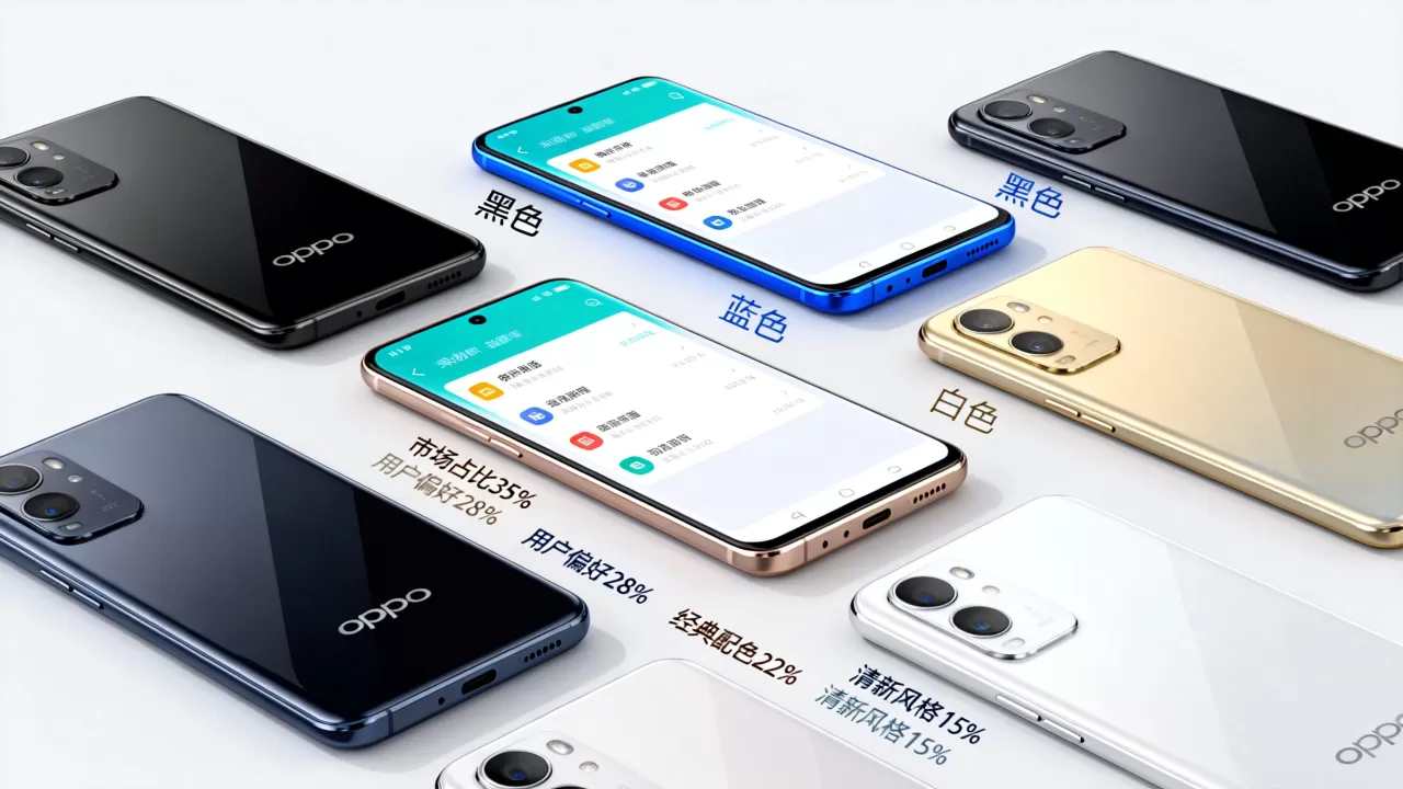 oppo用什么颜色的多,oppo手机什么颜色最好看 oppo用什么颜色的多,oppo手机什么颜色最好看