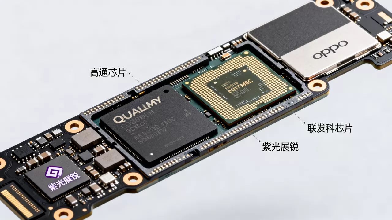 OPPO为什么不用高通芯片,oppo手机芯片供应商 OPPO为什么不用高通芯片,oppo手机芯片供应商