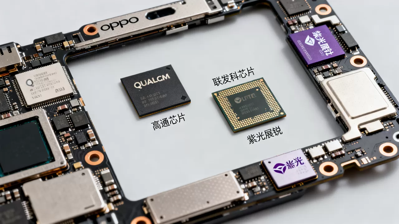 OPPO为什么不用高通芯片,oppo手机芯片供应商 OPPO为什么不用高通芯片,oppo手机芯片供应商