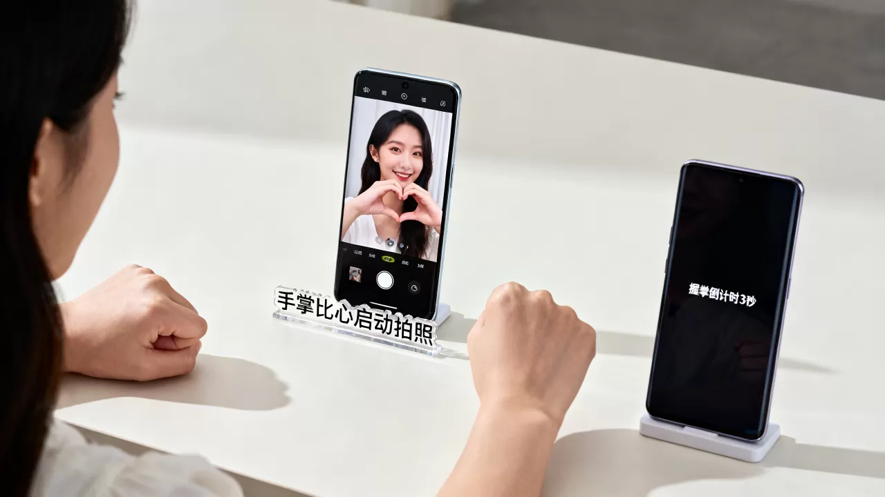oppo手势拍照什么意思,oppo手势拍照怎么用 oppo手势拍照什么意思,oppo手势拍照怎么用