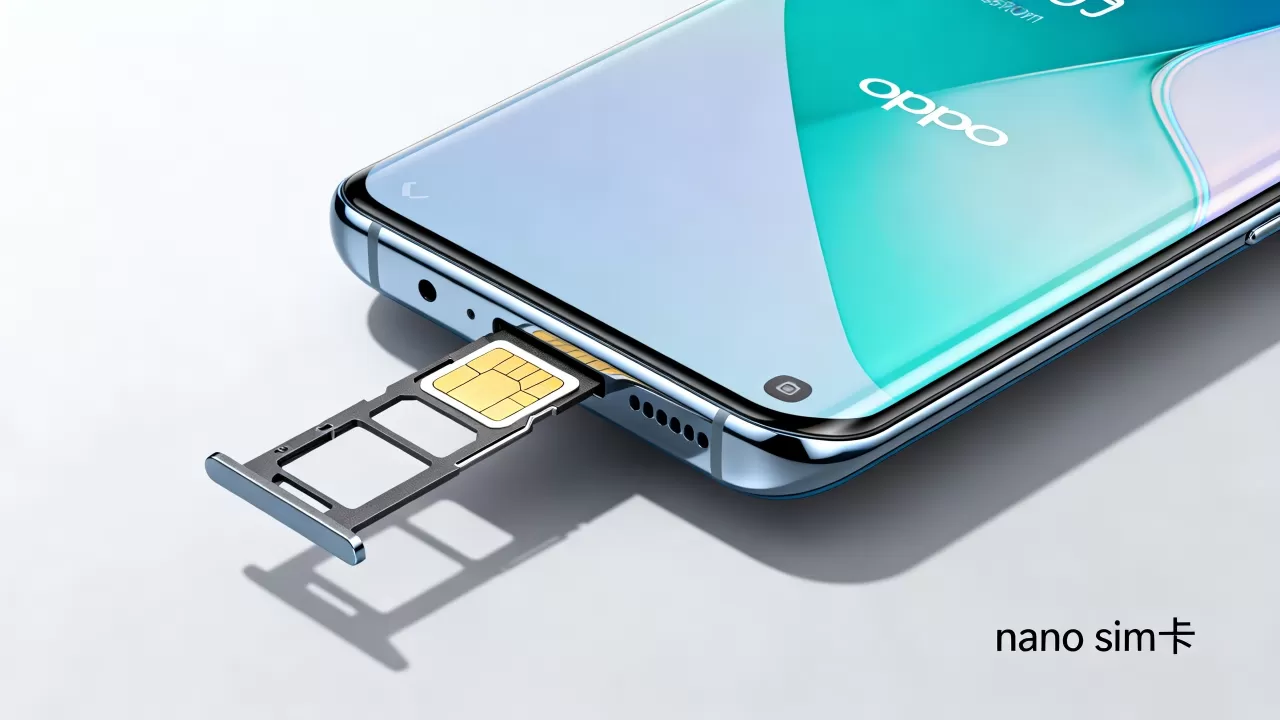OPPO手机插卡用什么卡?nano sim卡 OPPO手机插卡用什么卡?nano sim卡