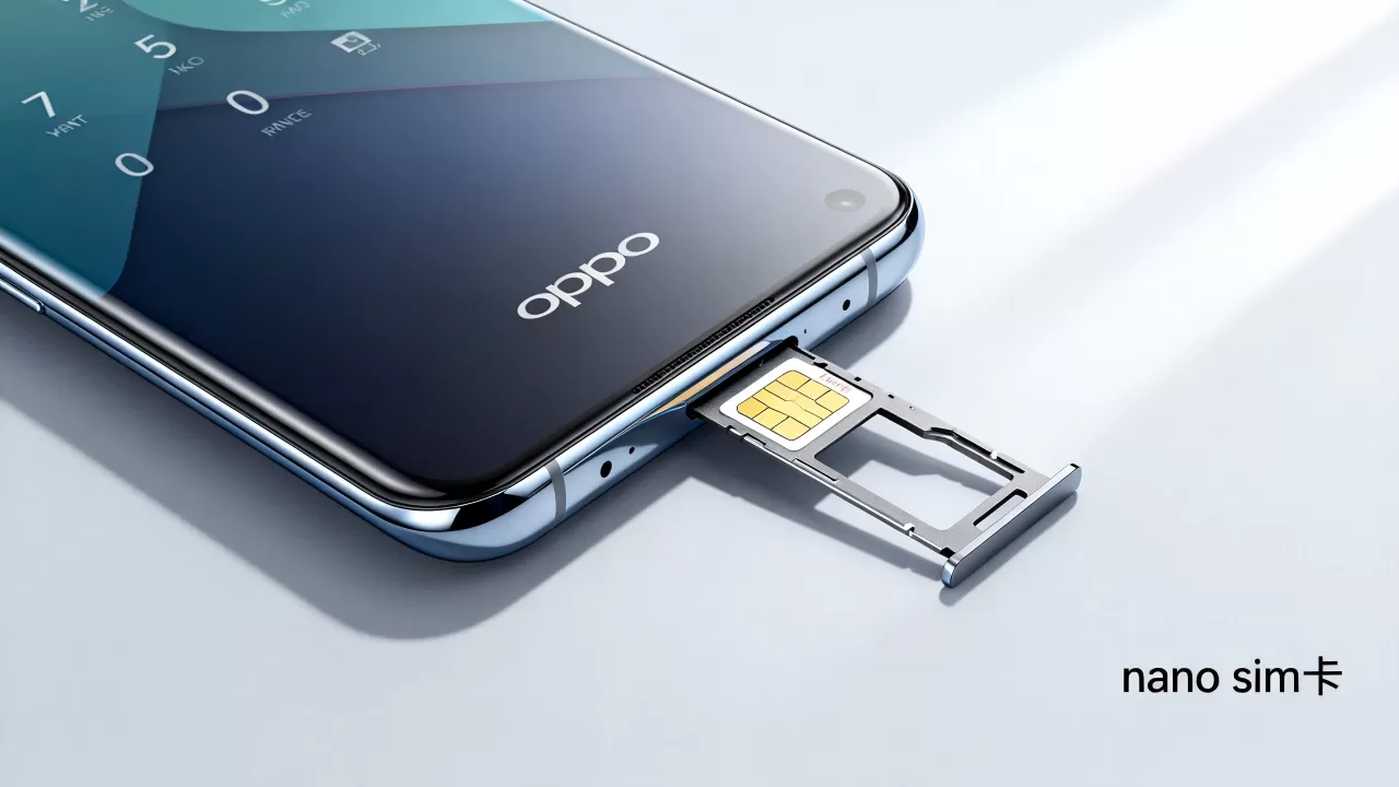 OPPO手机插卡用什么卡?nano sim卡 OPPO手机插卡用什么卡?nano sim卡