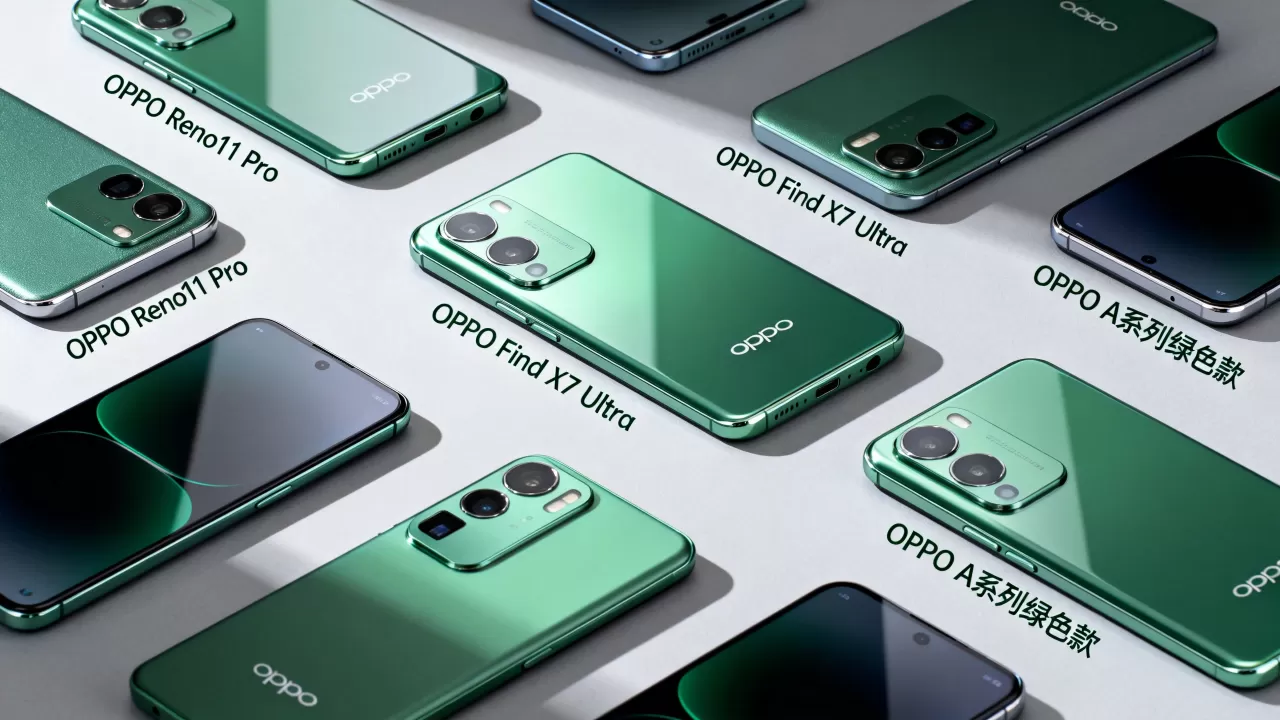 oppo绿色的是什么型号,OPPO手机绿色款有哪些 oppo绿色的是什么型号,OPPO手机绿色款有哪些