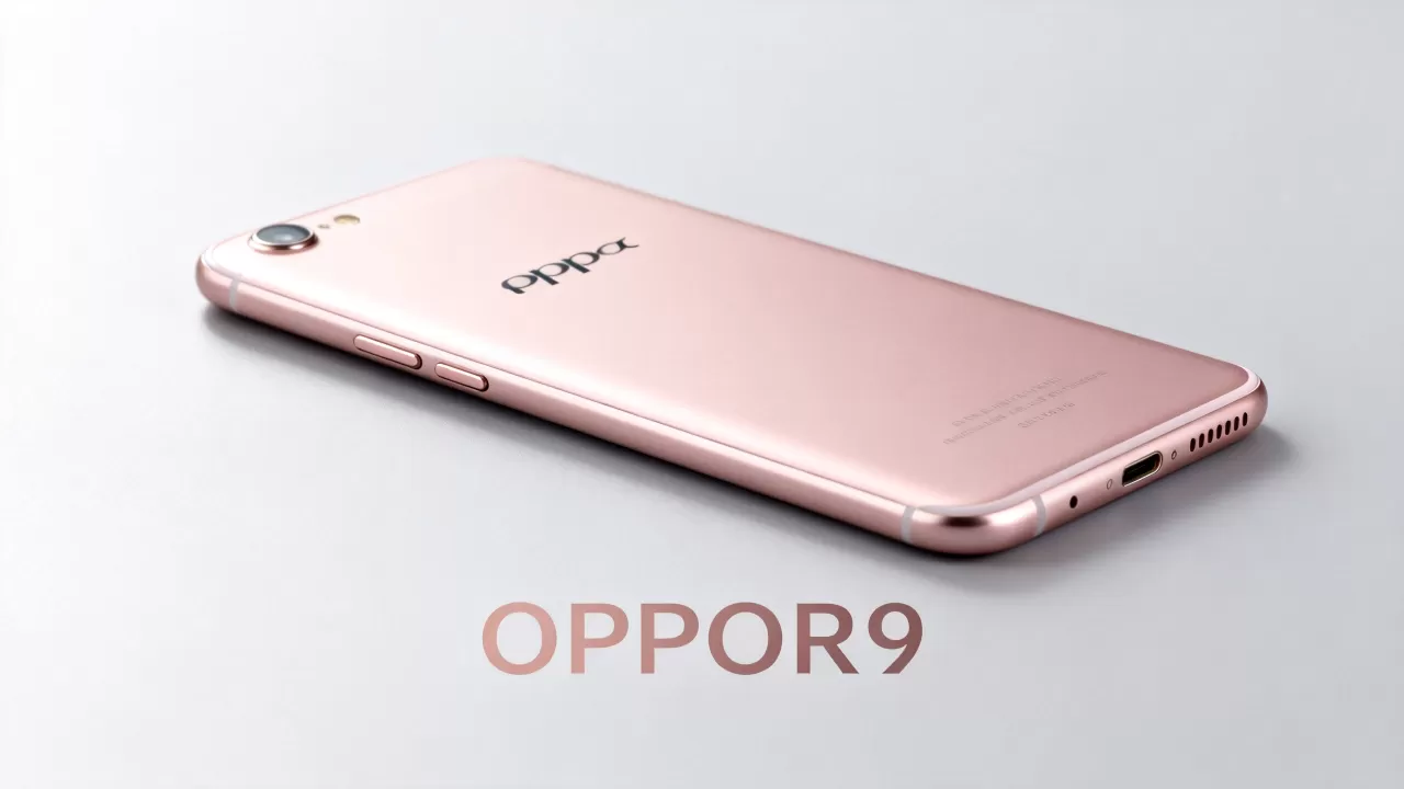 OPPOR9是什么颜色，OPPOR9手机颜色