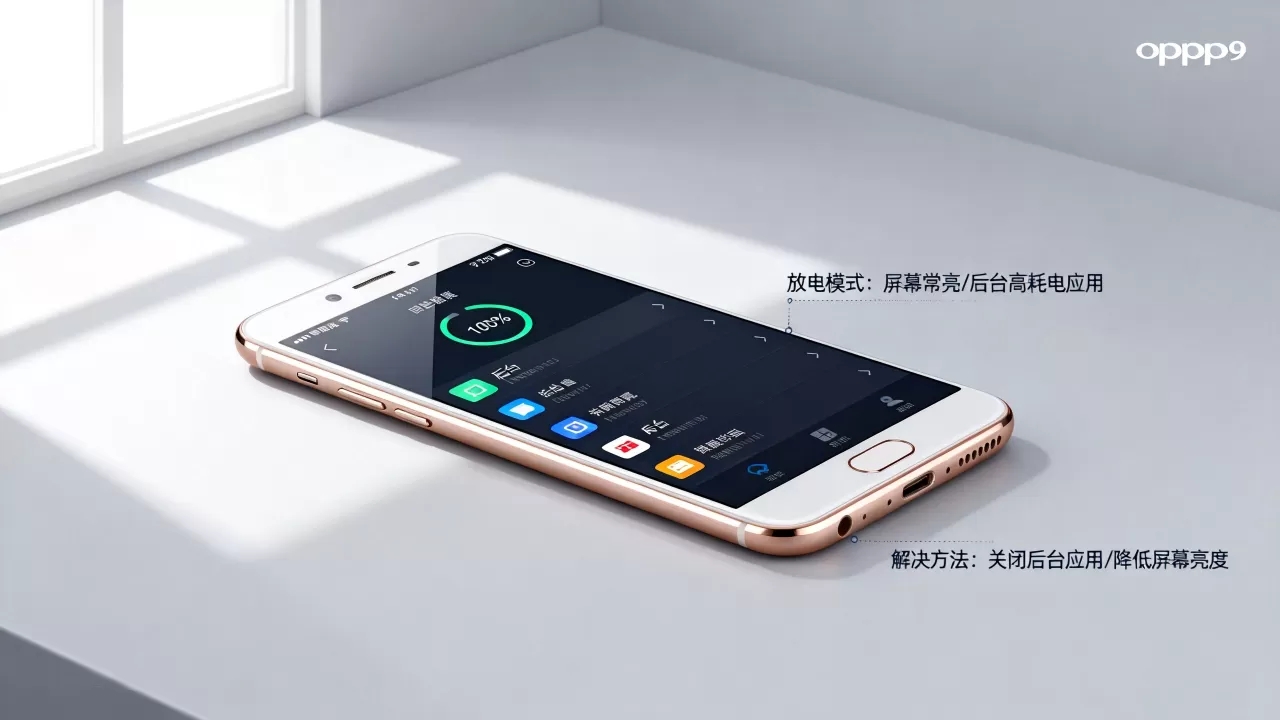OPPOR9放电模式是什么,手机耗电快怎么解决 OPPOR9放电模式是什么,手机耗电快怎么解决