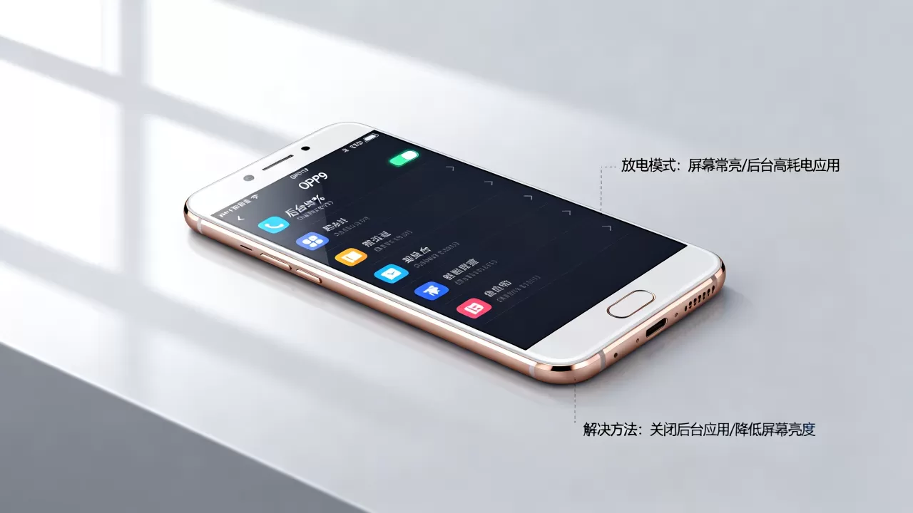 OPPOR9放电模式是什么,手机耗电快怎么解决 OPPOR9放电模式是什么,手机耗电快怎么解决