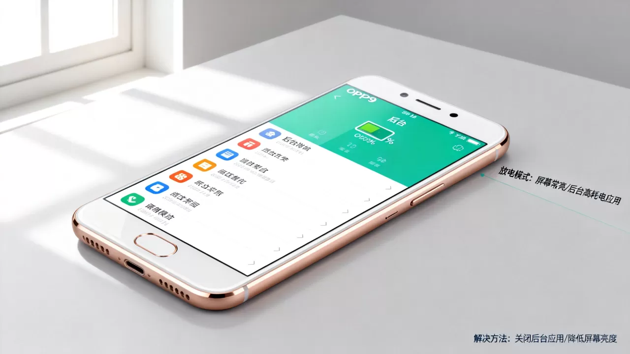 OPPOR9放电模式是什么,手机耗电快怎么解决 OPPOR9放电模式是什么,手机耗电快怎么解决
