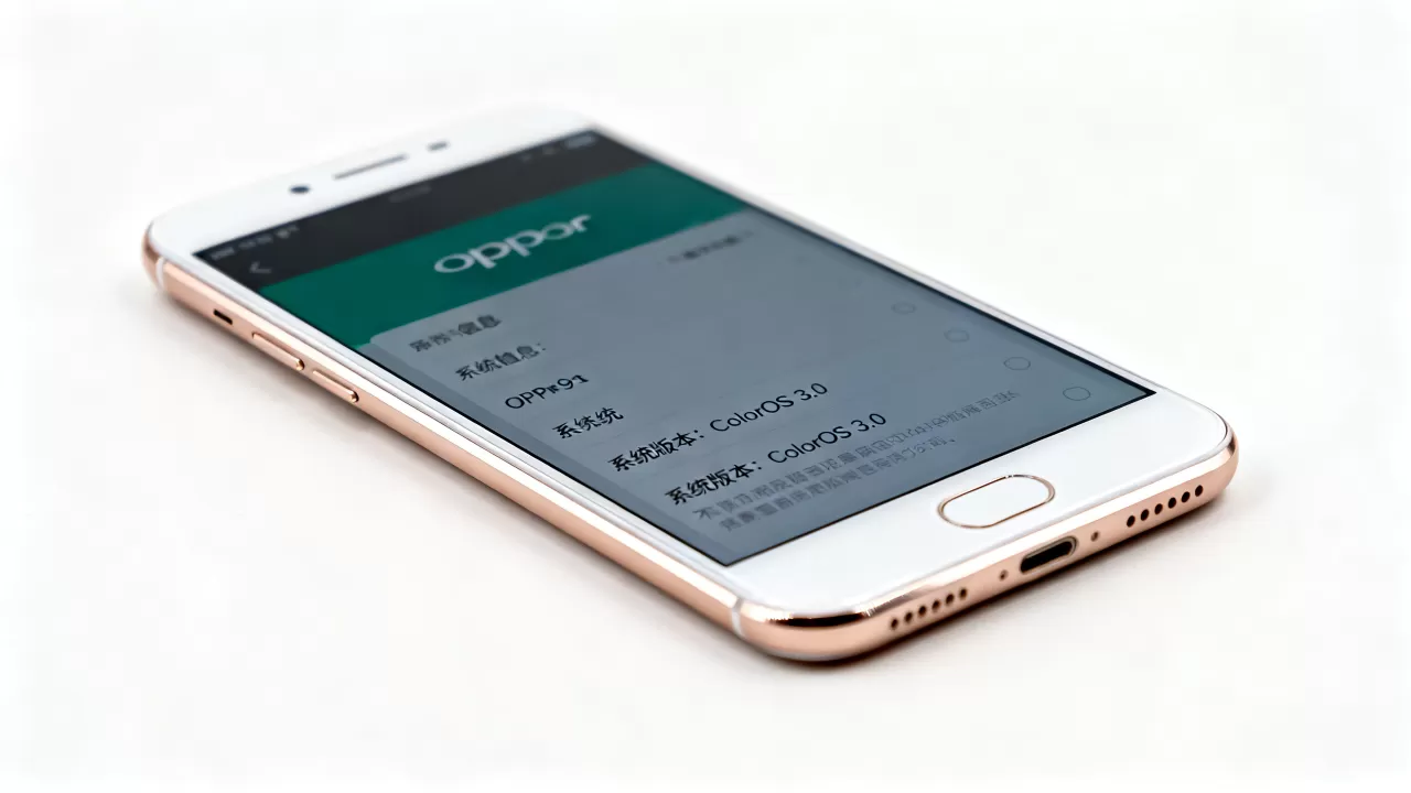 OPPOR9st是什么系统?OPPOR9st手机系统版本查询 OPPOR9st是什么系统?OPPOR9st手机系统版本查询