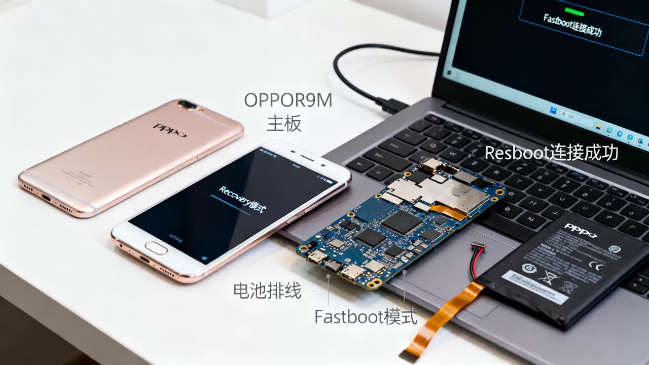 OPPOR9M为什么不能刷机，OPPOR9M刷机失败原因