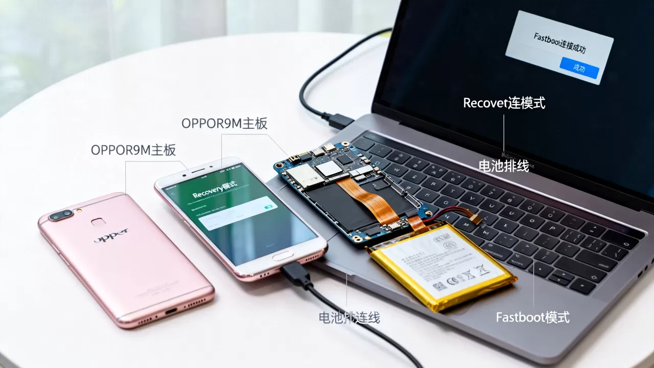 OPPOR9M为什么不能刷机，OPPOR9M刷机失败原因