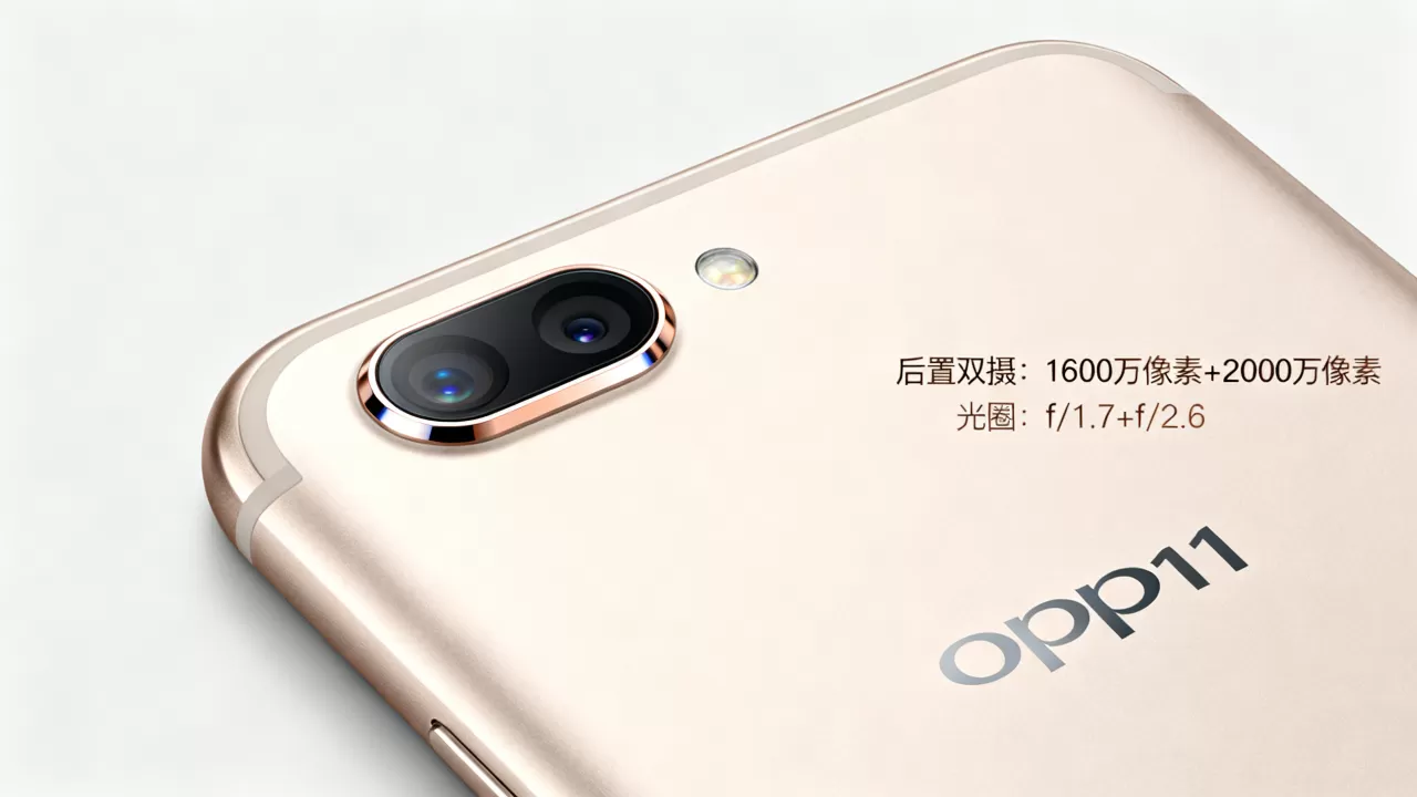 OPPOR11用什么摄像头,OPPOR11后置摄像头参数 OPPOR11用什么摄像头,OPPOR11后置摄像头参数