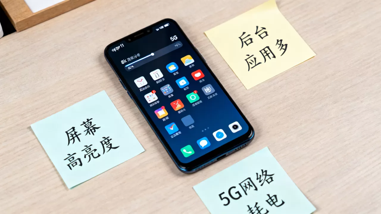 oppor11为什么用电量快 oppor11为什么用电量快