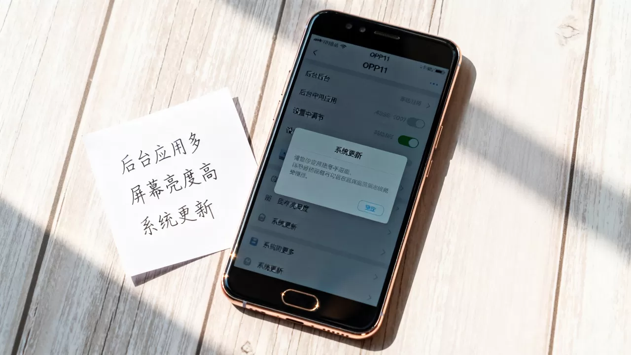 OPPOR11为什么这么耗电,手机耗电快怎么办 OPPOR11为什么这么耗电,手机耗电快怎么办