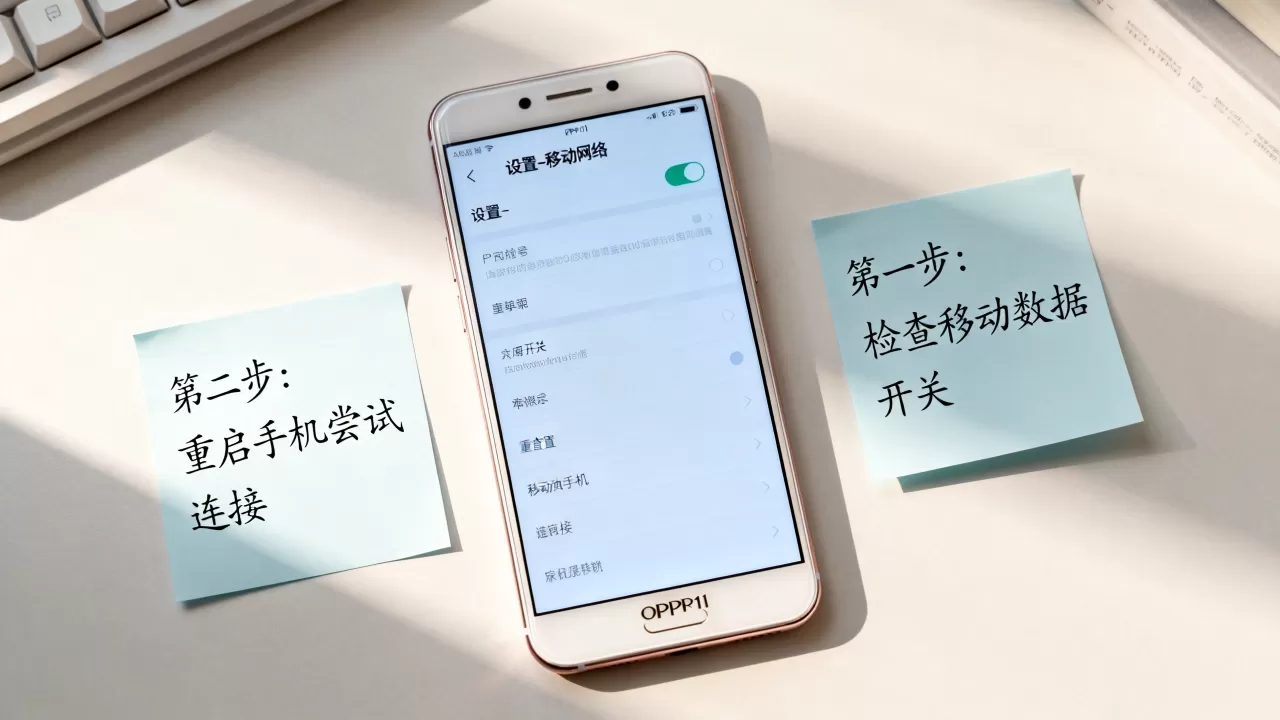 OPPOR11为什么连不起网,手机无法上网怎么解决 OPPOR11为什么连不起网,手机无法上网怎么解决